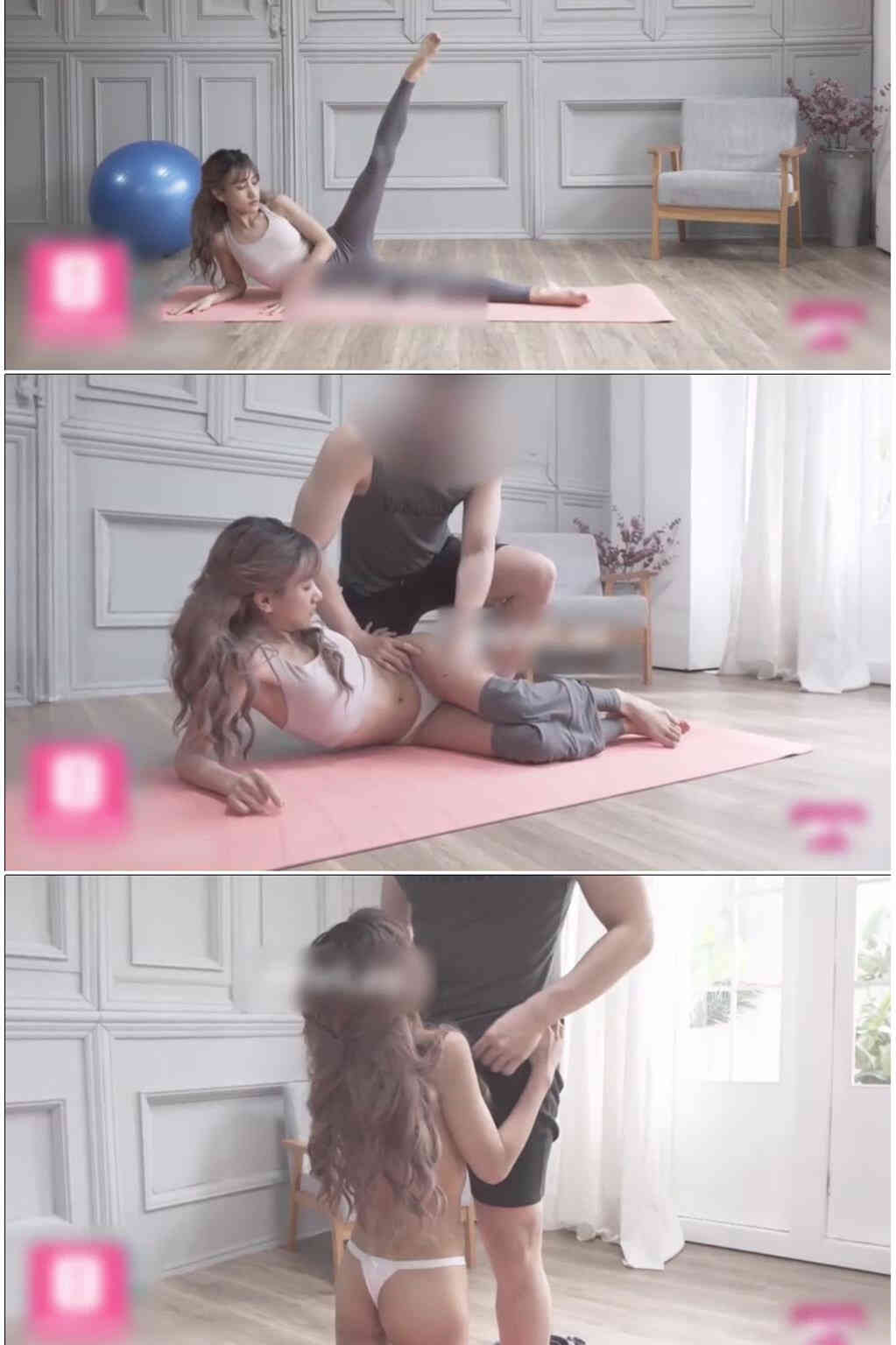 [国产剧情]瑜伽小淫娃被教练猥亵海报剧照