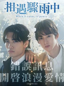 相遇骤雨中海报剧照