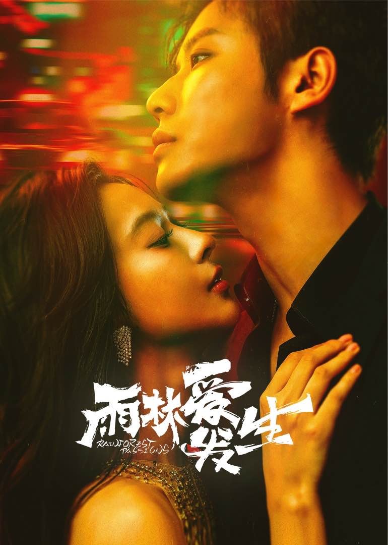 雨林爱发生海报剧照
