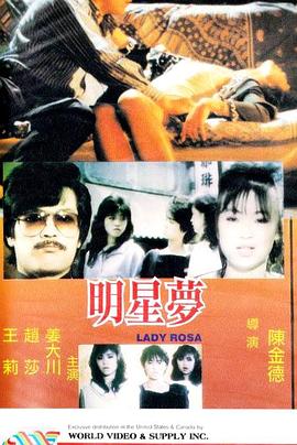 明星梦海报剧照