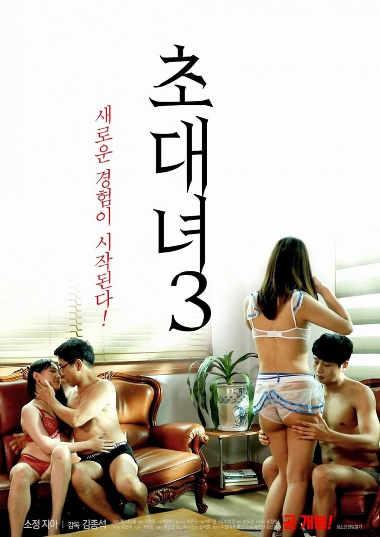 女士邀请函3海报剧照