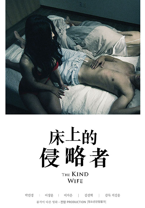床上的侵略者海报剧照