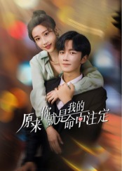 原来你就是我的命中注定海报剧照