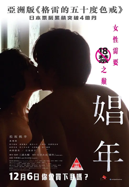 娼年海报剧照