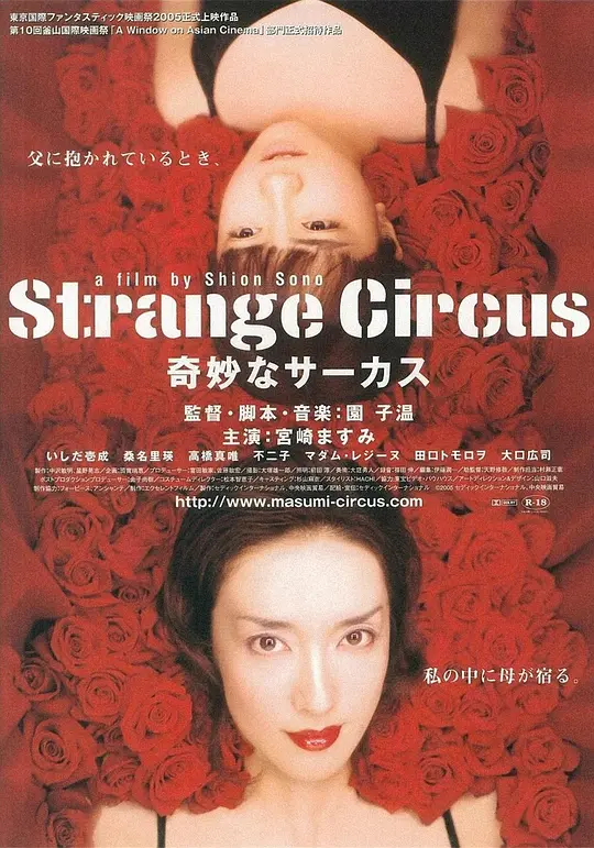 神秘马戏团2005海报剧照