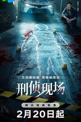 刑侦现场海报剧照